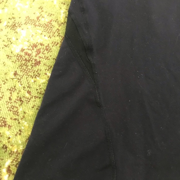 Gap racer back navy/black workout tank, XS - Picture 3 of 11